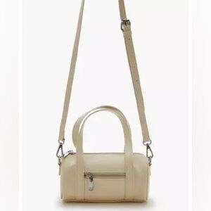 Forever 21 Crossbody Handbag, Cream, New with Tags